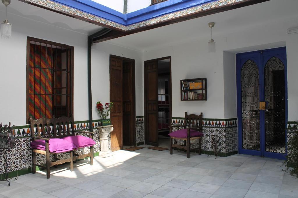 Backpacker Al-Katre Bed & Breakfast Córdoba Exterior foto